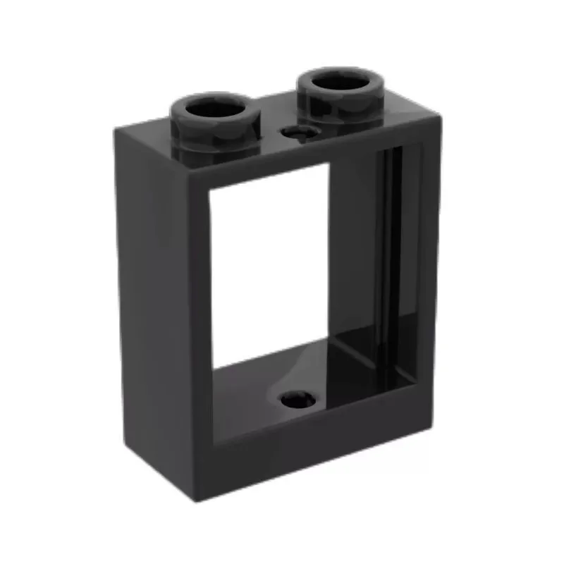 50 Stück Puzzle-Teile 60592 60601 Fenster 1x2x2 Flache Vorderseite Baustein-Set Haus-Bausteine Ideen-Spielzeug Geburtstags- und Weihnachtsgeschenk – Detail 9
