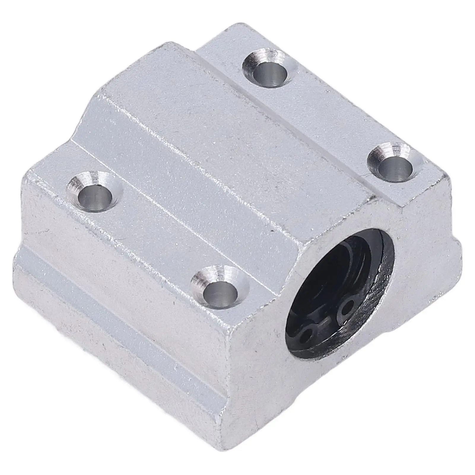 8Pcs Low Friction Aluminum Alloy Linear Ball Bearing Slide Block for CNC Printers Smooth Motion Guide System