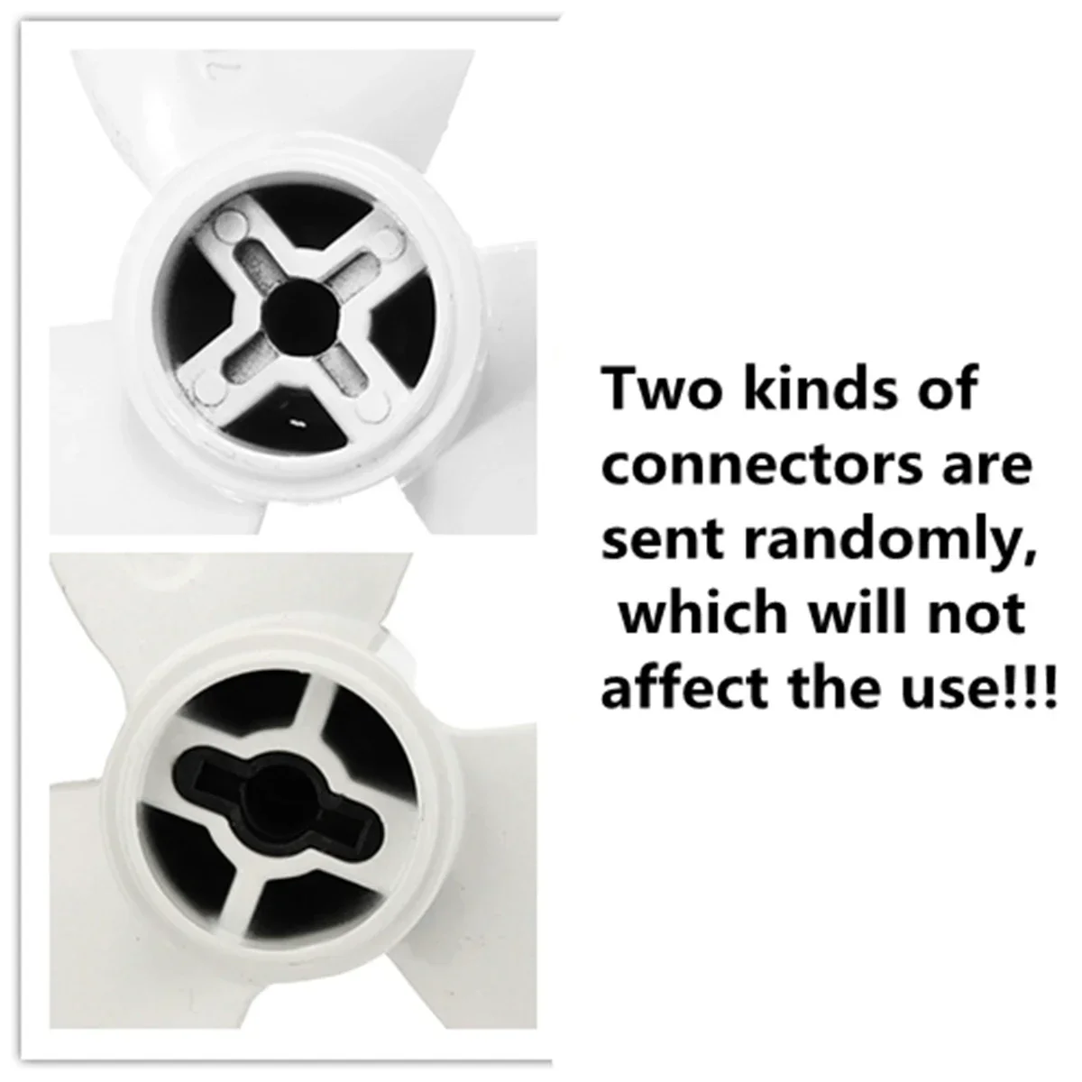Aluminum Alloy 3 Blades Propellers Boat  Accessories For Hangkai 3.5HP Outboard Motor Propeller for Yamaha 2 horsepower