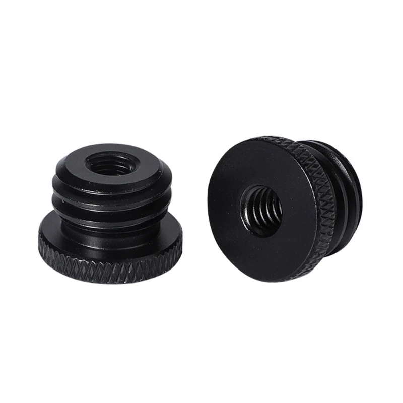 N58C ป้องกันการกัดกร่อนสกรูขาตั้งกล้องอะแดปเตอร์1/4หญิง5/8-11ชาย Mount จอภาพ LCD A ขาตั้งไมโครโฟน Anti-Rust