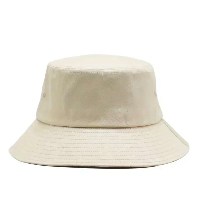 Big Head Plus Bucket Hat for Men 60-63cm Large Size Summer Fisherman Cap Cotton UPF50+ Outdoor Sun Hat Woman 54-57cm Panama