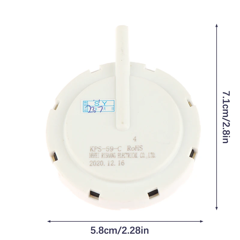 Water Level Sensor Switch Liquid Level Detector Switch KPS-59-C Drum Washing Machine Electronic Pressure Sensing Control Valve