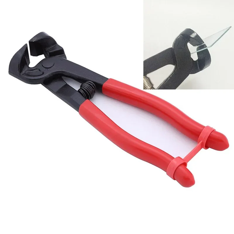 1pc Tile Nippers 8 Inches Mosaic Cutter Pliers Tile Nippers Cutting Tools Ceramic Tile Cutter For Porcelain Glass Mirror