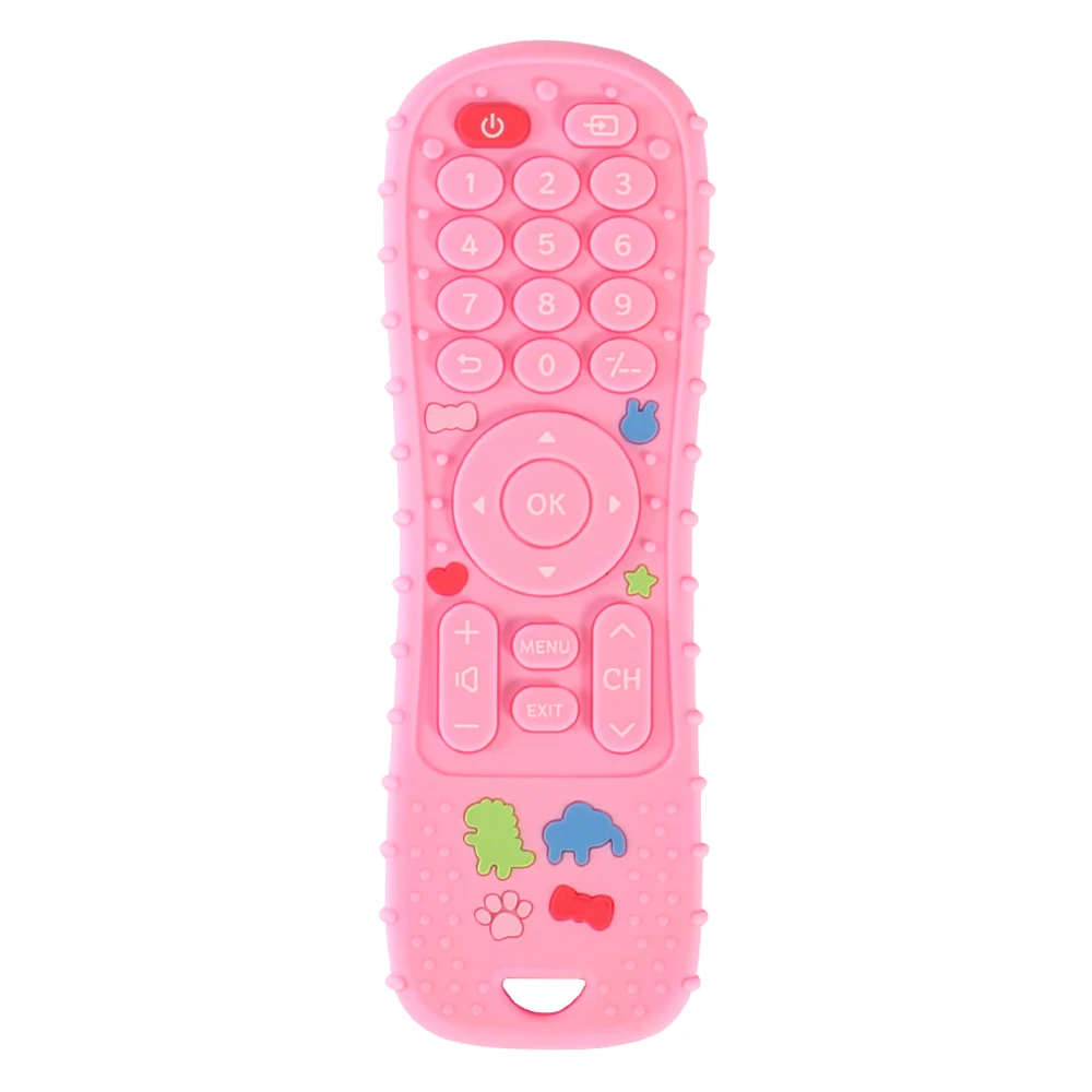 عضاضة التحكم عن بعد للأطفال ألعاب سيليكون فلسفة مونتيسوري الحسية للأولاد والبنات هدية