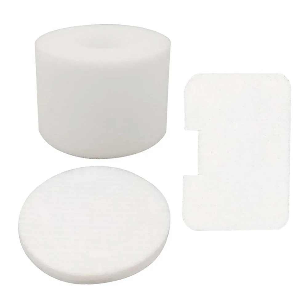 Foam Filter Set of 2x Donut Filters 2x Pre Motor Felt Filters and 2x Post Motor Filters for Shark Upright Vacuum Cleaner