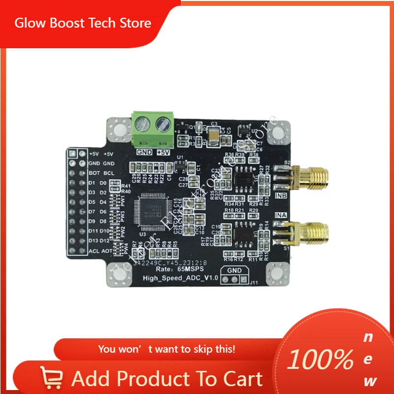 NYAd9248 Module Dual 14-bit 65m High-speed Adc Data Acquisition And Analog-to-digital Converter Modules Parallel Interfaces