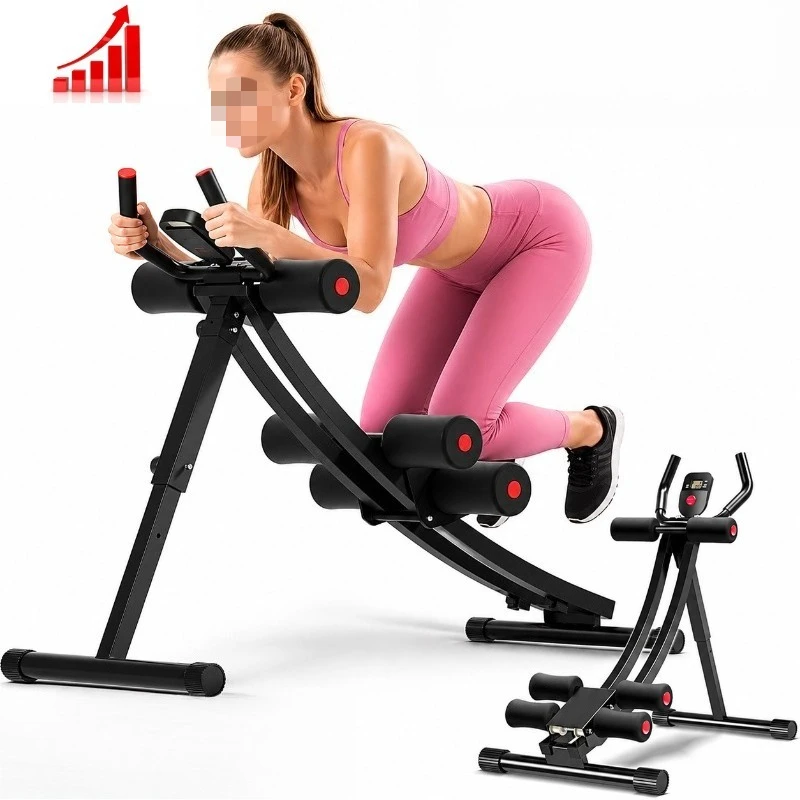 Bauchmuskel-Trainingsgerät für Zuhause, Fitnessgerät für schlankere Taille und Bauch
