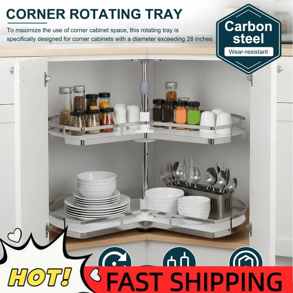 2 Tier 270 Degree R…