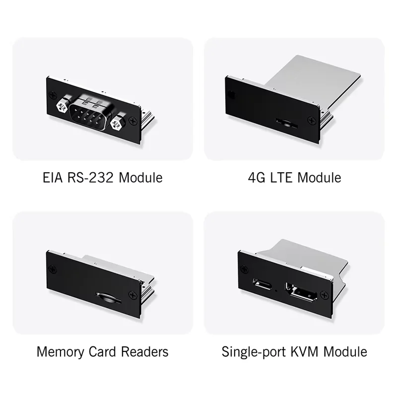 GPD Pocket 4 Original 4G + KVM + RS 232 DB9 Modular For