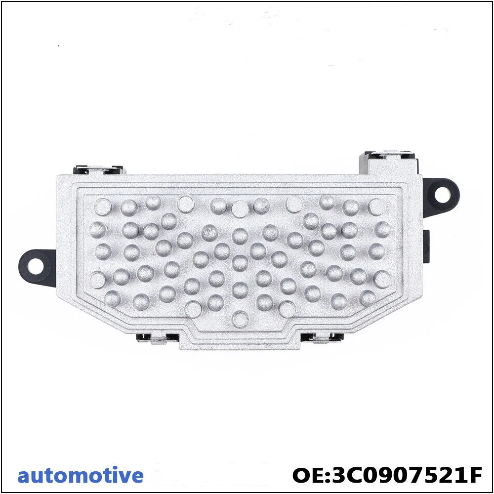 

1PC Air Conditioning Resistor Compatible For Audi A3 8P 2003-2012 Car Blower Motor Resistor Blower Speed Regulating Resistor