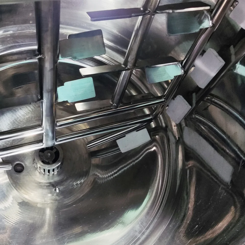 آلة صنع قابلة للتخصيص/الكريمة/معدات التجميل خالط الفراغ