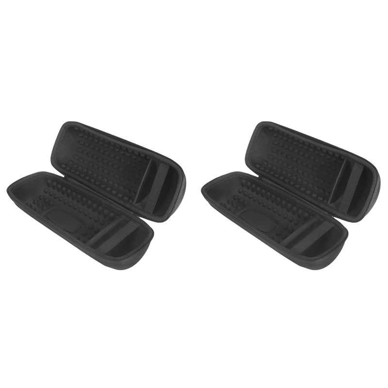 

2X EVA Hard Case For JBL Pulse 4 Speaker Carry Storage Case Bag(Black)
