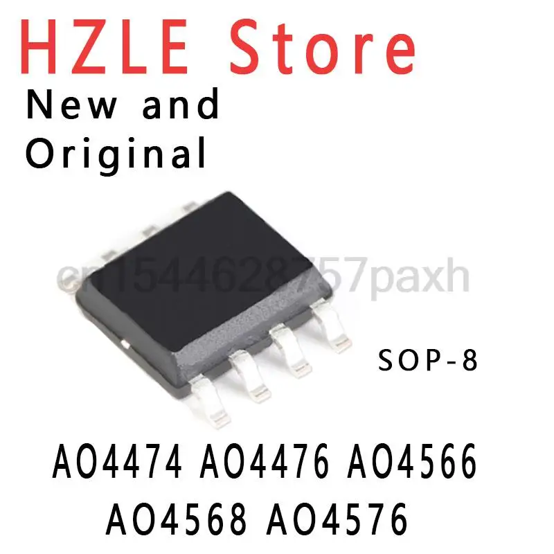 10piece New and Original  sop-8 RONNY IC AO4412 AO4415 AO4416 AO4470 AO4472 AO4474 AO4476 AO4566 AO4568 AO4576