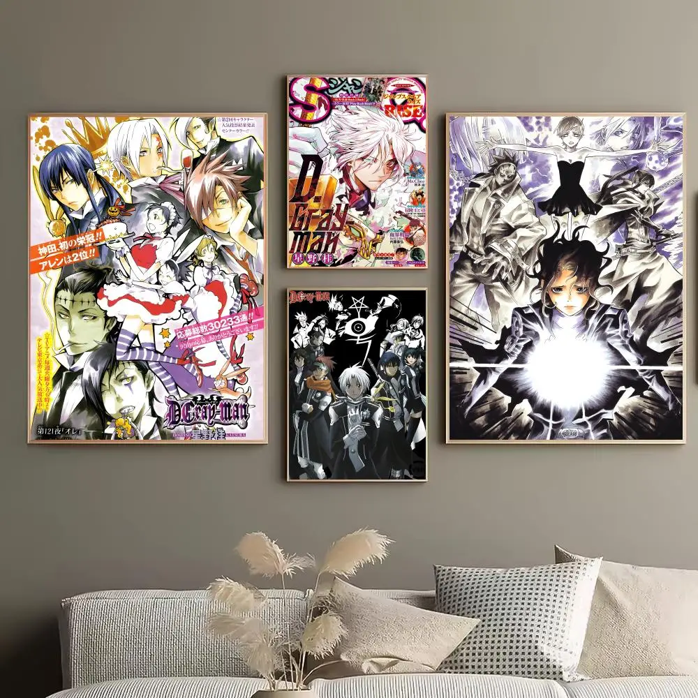 D G-Gray M-Man Minimalist Wall Design Poster - Aesthetic Warm Home Styling Budget Makeover Easy Decor Solution for Wall Setup