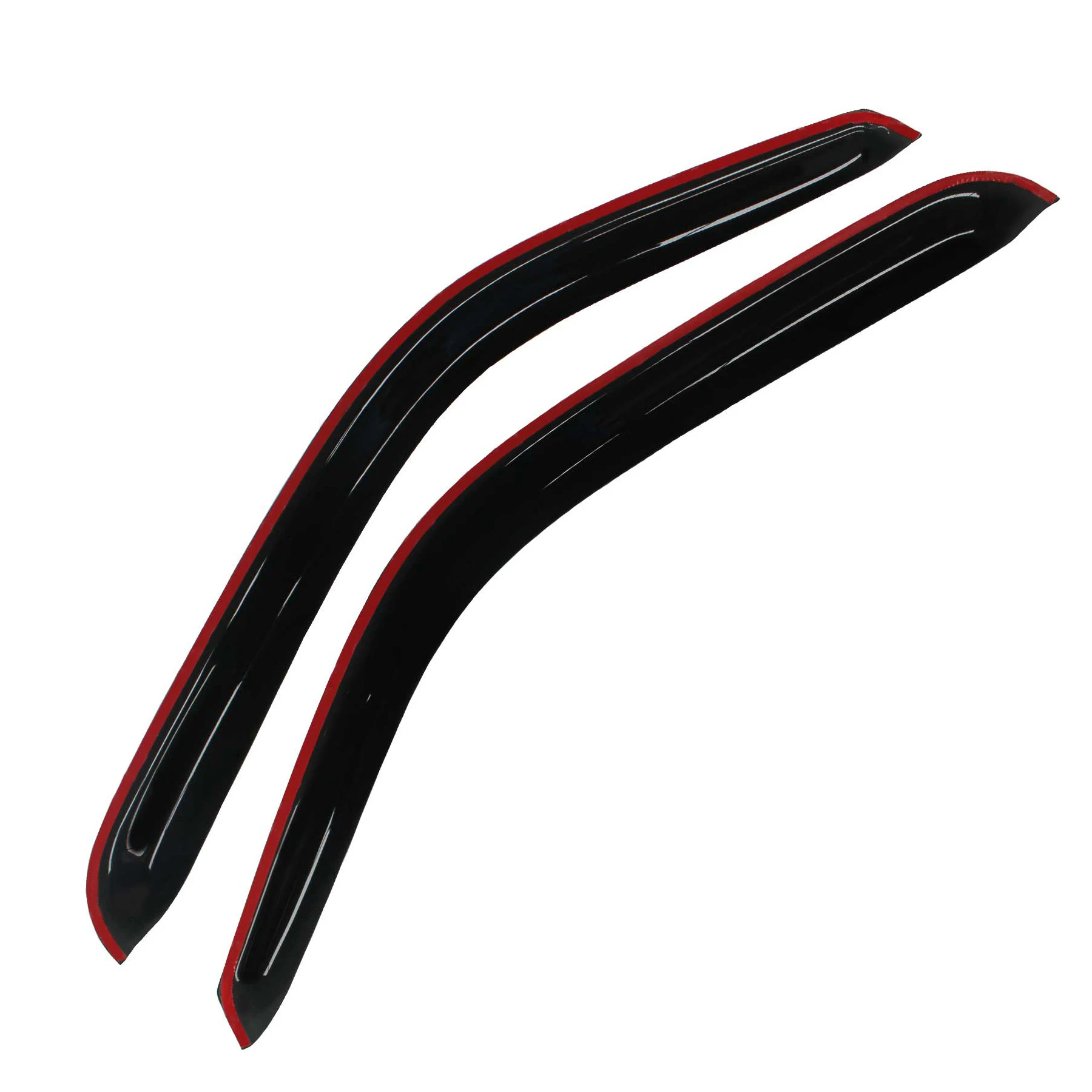 2pcs Vent Window Visors Fit 99-06 Silverado/Sierra 07 Classic Regular/Std. Cab