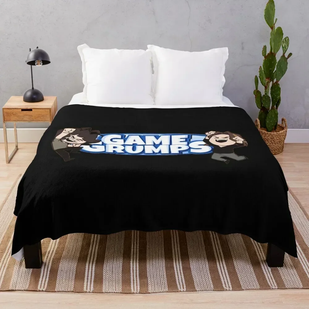 And were the game grumps Throw Blanket Summer Beddings for babies Soft Plush Plaid Blankets