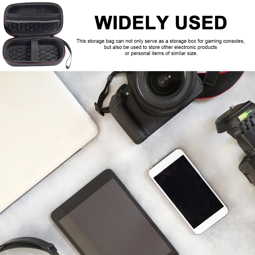 Жесткая переноска из ЭВА, Противоударная дорожная сумка для ретро-игр для Anbernic RG40XX H, Портативная сумка для хранения игровой консоли