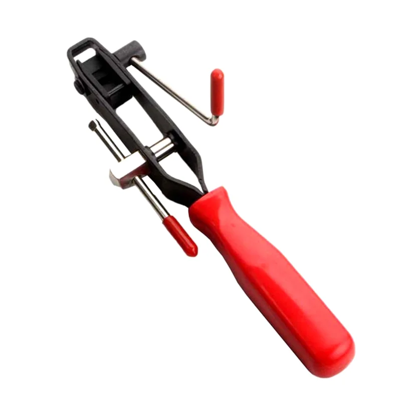 

Y51A-CV Joint Crimp Clamp Plier CV Boot Clamps Car Joint Binding Trunk Axle Clamp Tool Repair Tool With 200 Boot Band Clamps