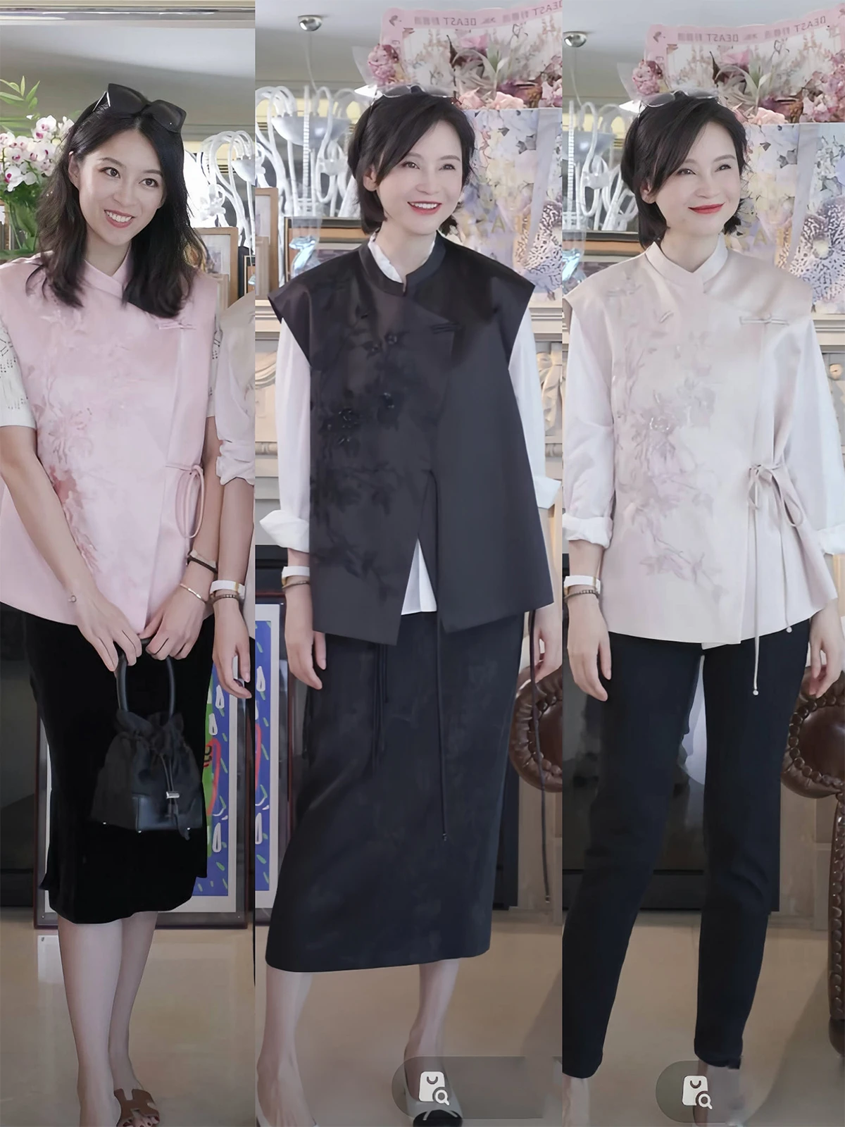 

Новая китайская вышитая куртка с воротником-стойкой, 3D-вышивкой, пуговицами-дисками, поясом на талии, из полиэфирного волокна, бренд RuienCo