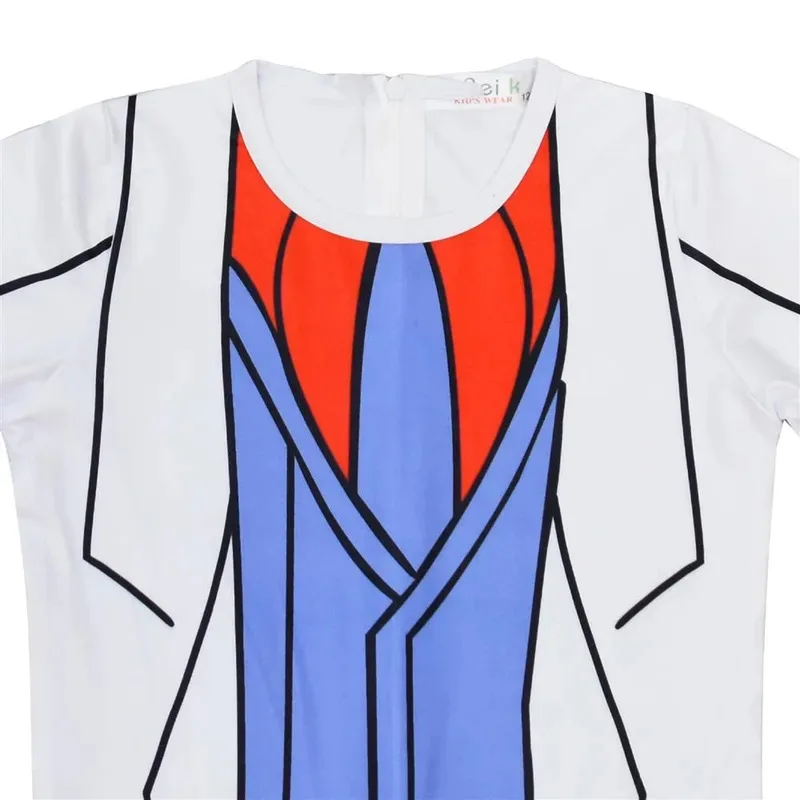 25COSHalloween Garten Of Banban زي للأطفال الأولاد الأزرق الوحش ويكي تأثيري لعبة الرعب بذلة كرنفال حفلة عيد ميلاد زي