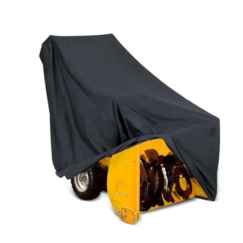 Protect Snow Blower Outdoor Outdoor Cover Waterproof Snow Cover Black Snow Blower Cover Tear And for rip Resistant For CRAFTSMAN