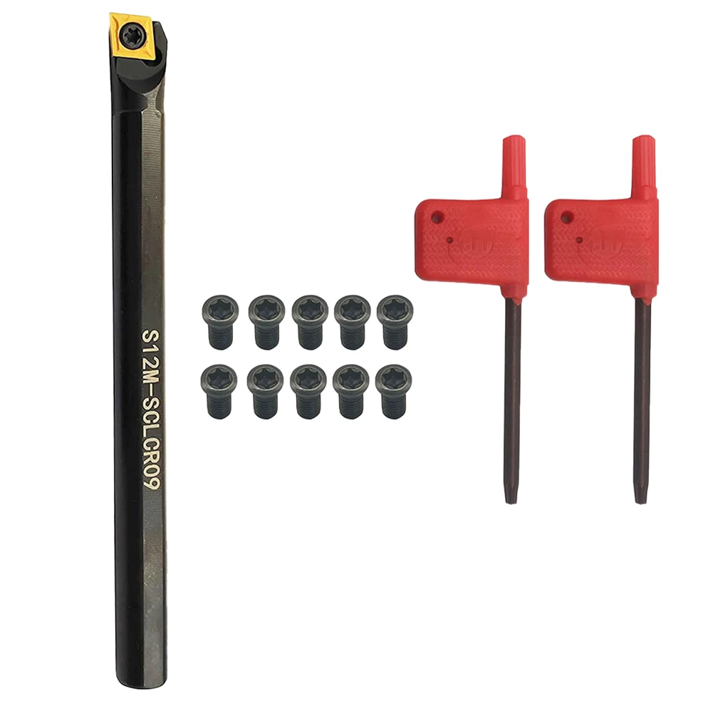 Alloy Screws Boring Bars CNC Machining Setup Black Alloy Steel Screws Included Tool Fastening Multilayer Coating