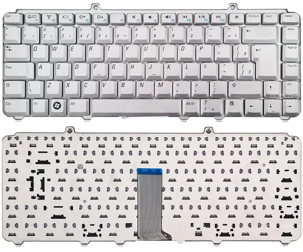 Compatible Keyboard Notebook Dell Inspiron 1545 Pp41l P446j 0p446j Pp29l 1540 M1530 1410 1420 1520 1521 1525 Vostro 1400 1500