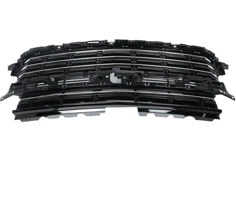 Car Front Bumper Grill Black Chrome 84913565 for Chevy Tahoe Suburban 2021