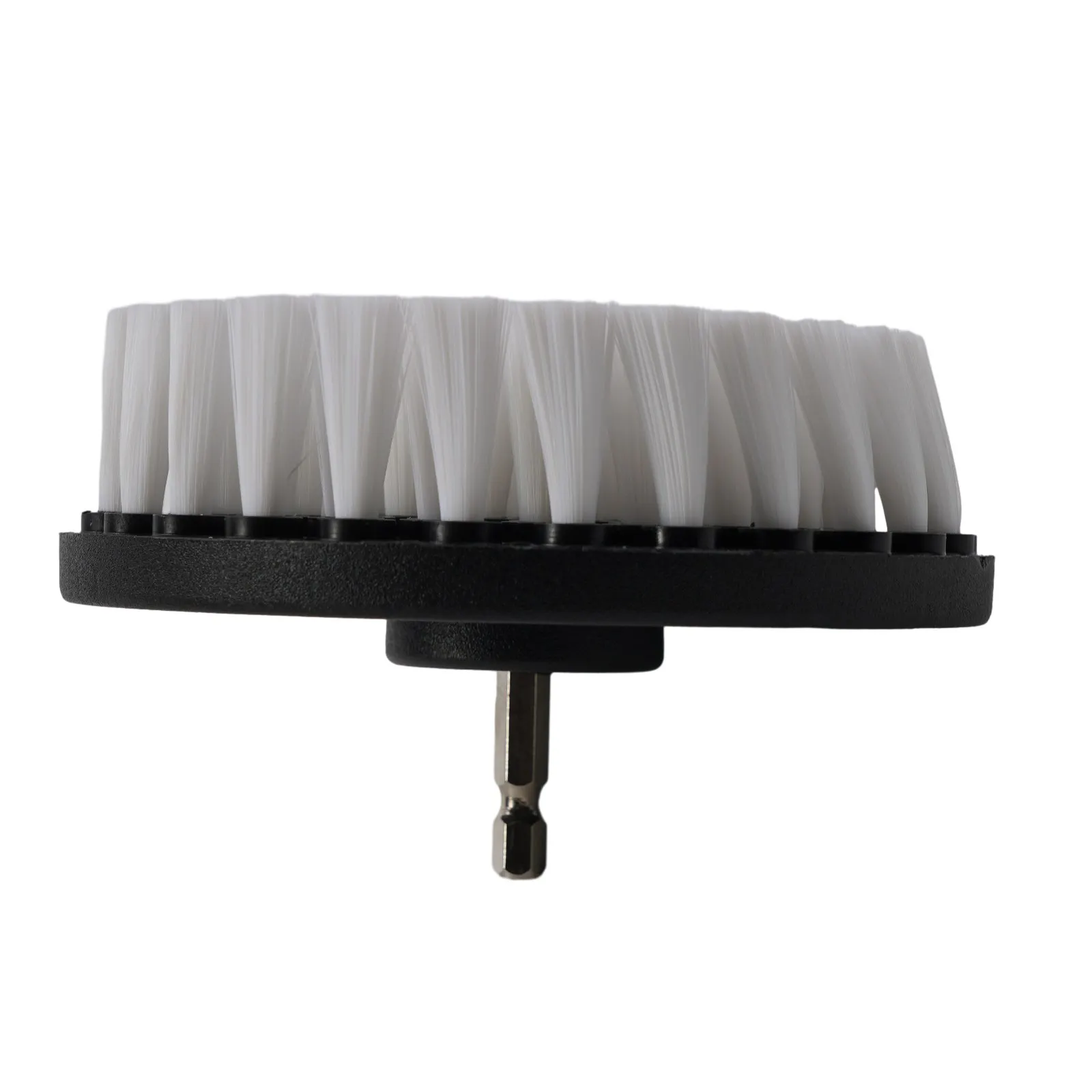 1pc 5inch Electric Drilling Brush Cordless Rotating Carpets Wall Tiles Grout Hand Tools Leather Upholstery Couches