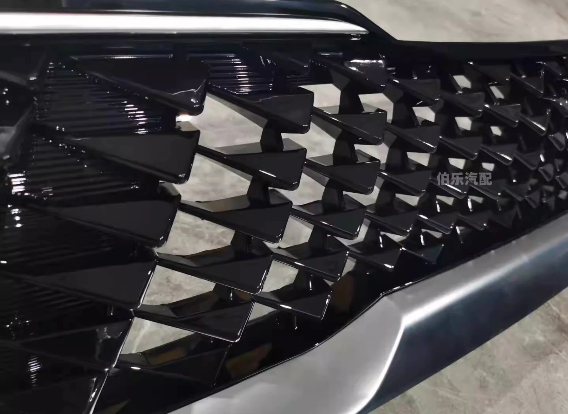 Chrome Grille Gloss Black Radiator Grill for Kia K3 Cerato 2019-2021 Modified New Style Mask Net Car Accessories