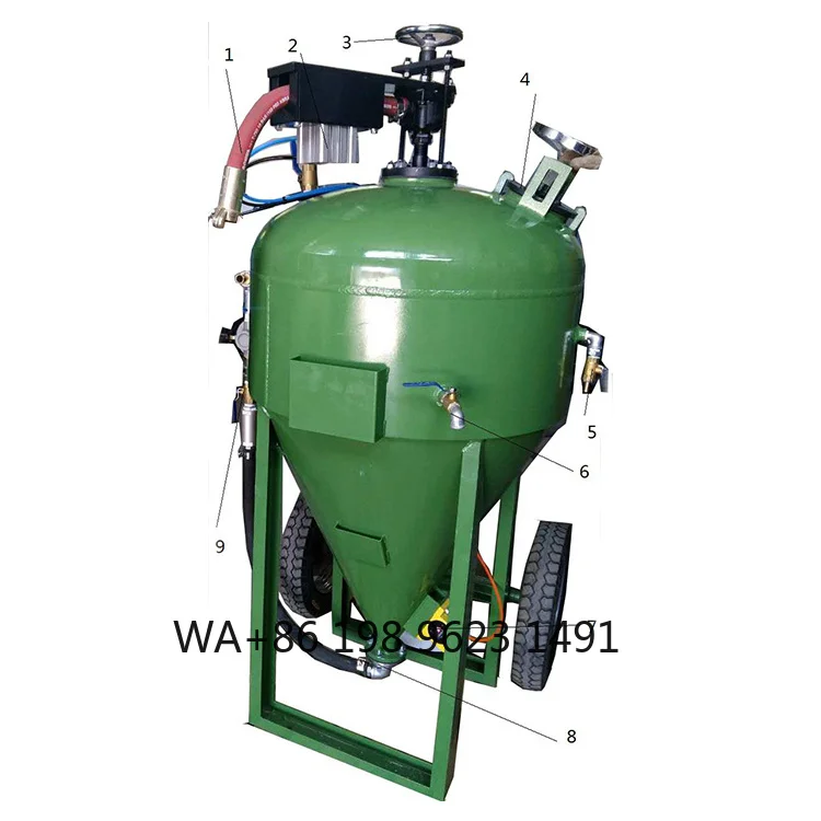 

200L Portable High Pressure Washer Industrial Heavy Duty Equipment for Quick Metal Pipe Dredger