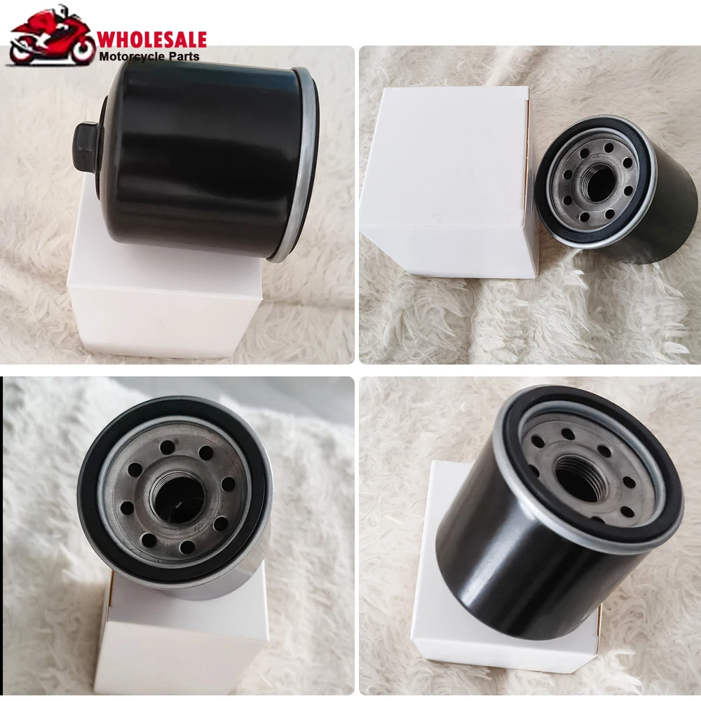 

1/2/4pc Oil Filter For Indian Roadmaster Classic 2017-2019 Roadmaster Powerplus Limited Elite / Roadmaster Dark Horse 2020-2025