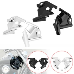 1 Pair Motorcycle Cowl Wire Covers Side Frame Guard Frame Neck Cover For Yamaha Vstar Xvs1100 1100 1999-2011 Moto Accessories