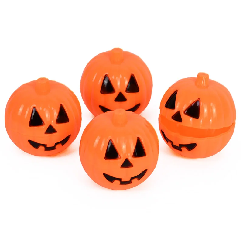 

6/3pcs Halloween Pumpkin Candy Box Cookie Gift Packaging Boxes Snacks Containers Kids Trick or Treat Halloween Party Decorations