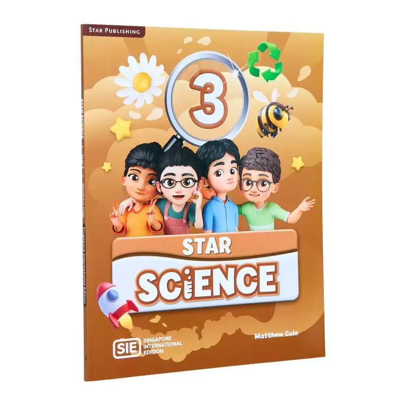 

Star Science Textbook Year 3 SIE Matthew Cole Star Publishing 9789811741425 Book