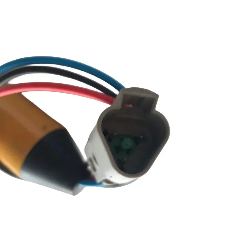 Excavator 3E-6455 Oil Pressure Sensor Switch 3408E Engine Oil Sensor 107-0614 1070614