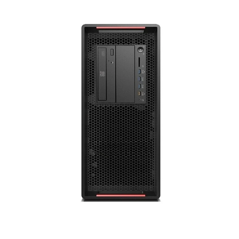 Applicable Lenovo Workstation P720 Tower Dual Graphics Workstation 3D Video Editing Modeling Design AI Rendering