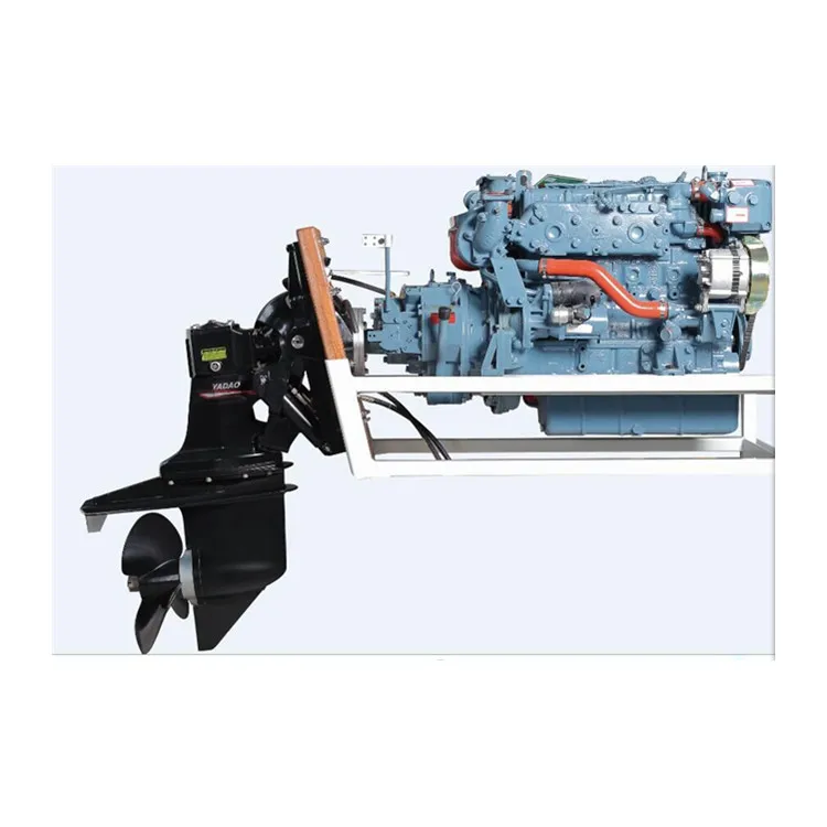 original tail drive marine diesel engine ZT150A stern driver