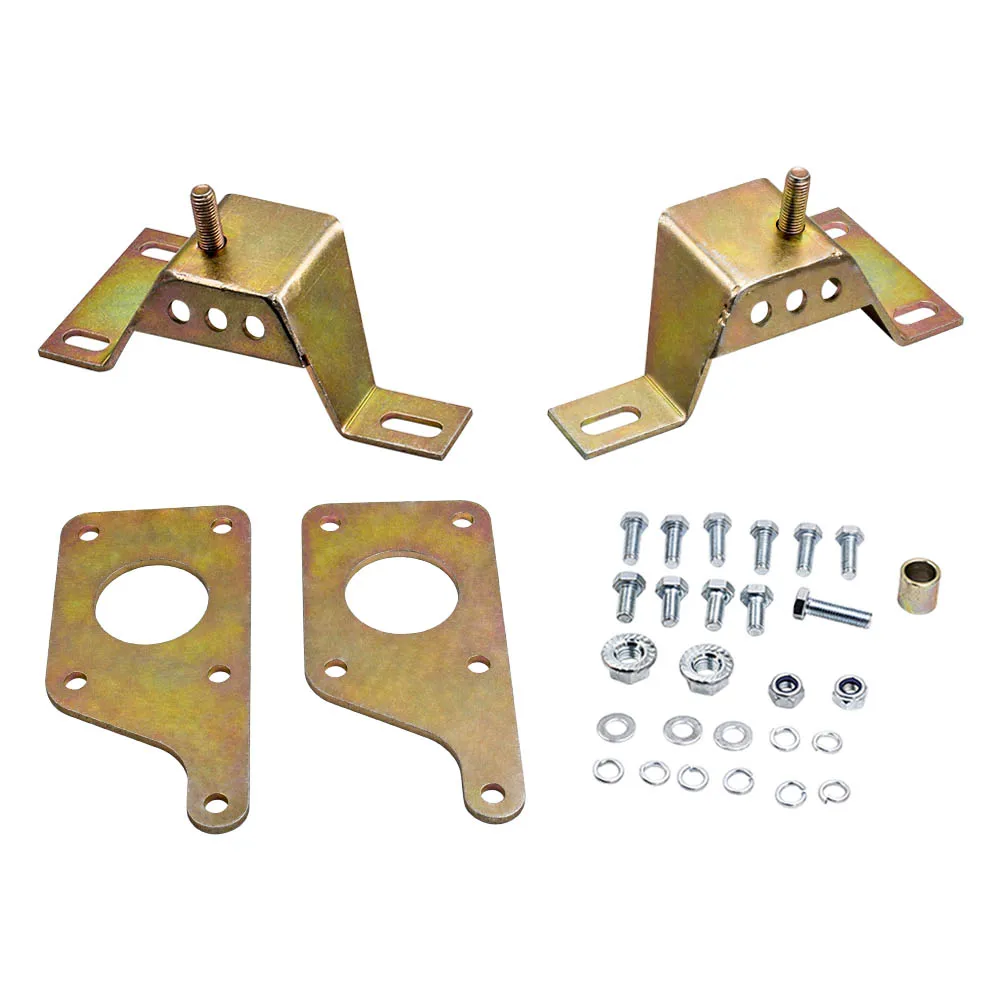 Adapter Plate  for Ford Mustang 3013-102  For  LS1 LS2 LS3 LS6 High Quality  Engine Mounts Billet Aluminum  Swap Kit