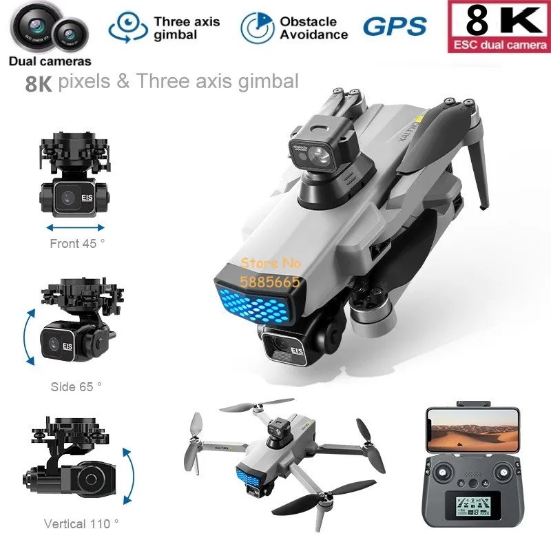 8K Esc Camera Gps R… - image