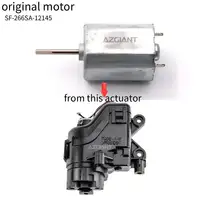 Para mazda CX 3 4 5 8 9 accesorios de repuesto de Motor de actuador de espejo retrovisor plegable de potencia de coche