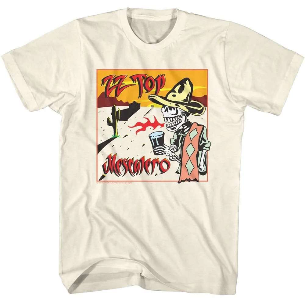 

Футболка для взрослых Zz Top Mescalero
