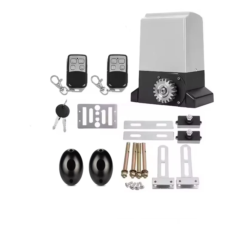 

Сверхмощный мотор для раздвижных ворот 1200 кг, устройство открывания раздвижных ворот, автоматический привод ворот