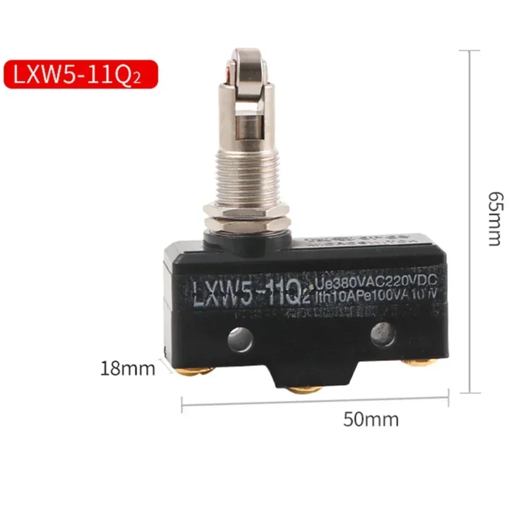 AC 380V DC 220V 10A Push Plunger Actuated Momentary Limit Switch LXW5-11Q1 LXW5-11Q2 LXW5-11M LXW5-11G1 LXW5-11G2 Power Tool