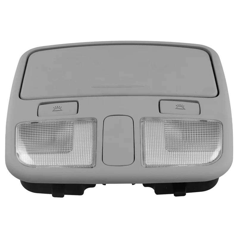 

Надежный для Hyundai NF Sonata 2006 2010, лампа на верхней консоли, купольный светильник, лампа для чтения, люк на крыше, переключатель 92800-3K000, серый