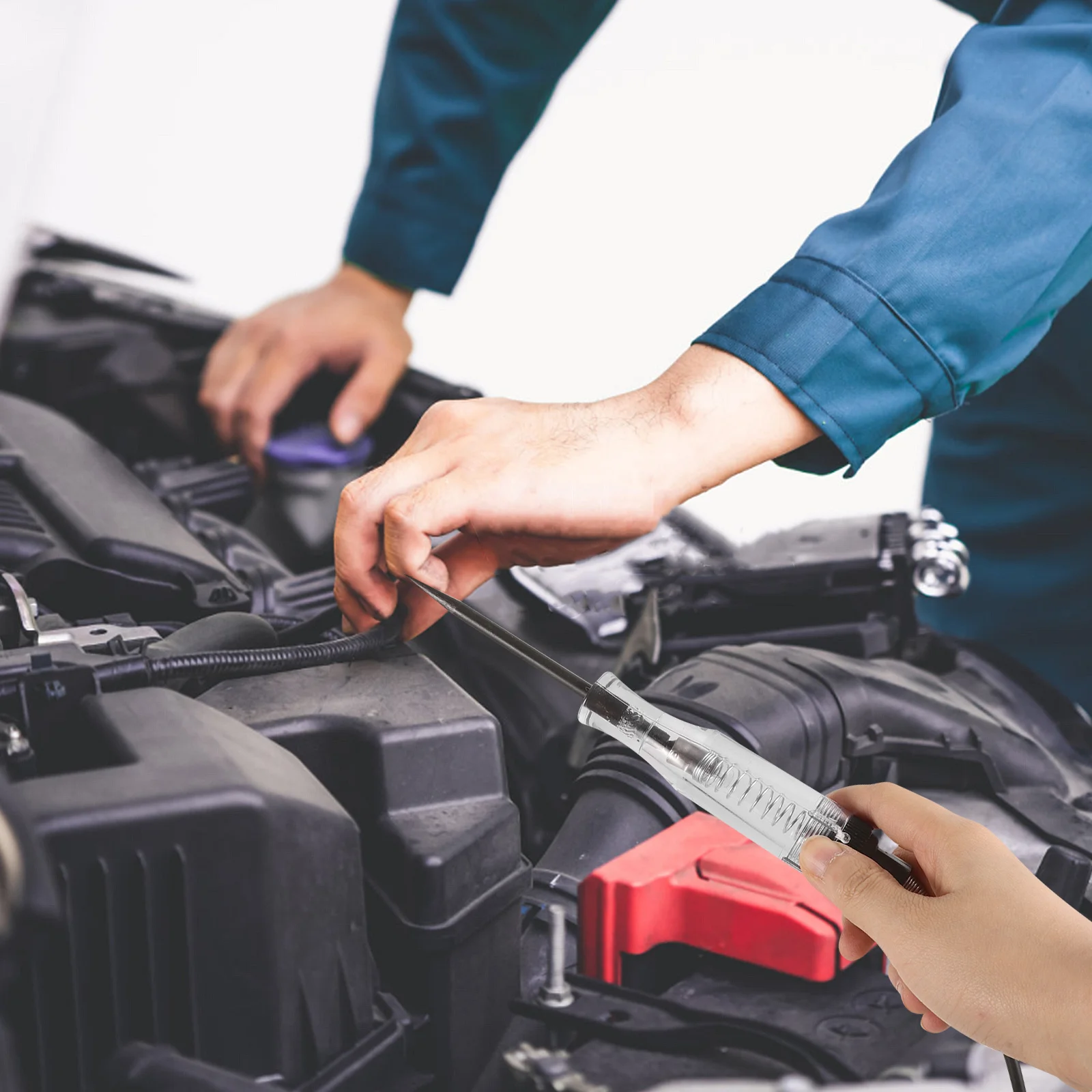 

Automotive Circuit 12V 24V Electric Voltage With Spring Wire Tool For Car Electrical System Testing Circuit