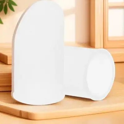 

2 Pcs Cover for Teapot Spout Kettle Mouth Decorative Sleeves Accessories Kettles and Cups Anti-slip Silicone Covers