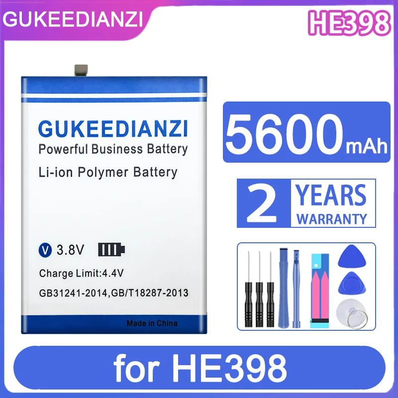 

GUKEEDIANZI Replacement Battery 5600mAh for HE398