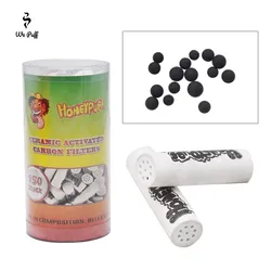 WE PUFF 150 pz/lotto 6mm 7mm filtro a carbone attivo filtri per pipa da fumo a secco per accessori per tubi universali