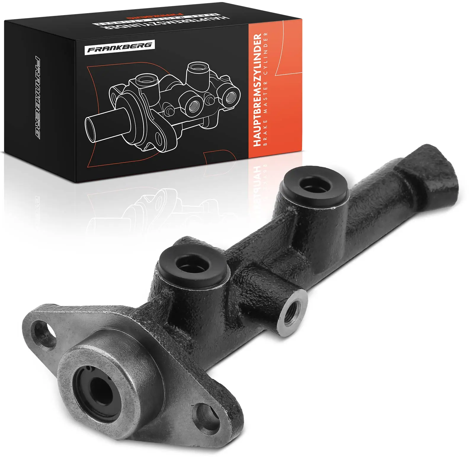 Frankberg 1x Hauptbremszylinder Bremszylinder für Volvo 240 P242 P244 P245 260 P262 P264 P265 1205894 13308002 1330800 111921